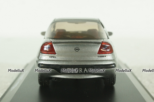 Opel Tigra grey, Schuco 1:43