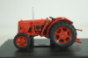 David Brown Cropmaster, red, 1949, Hachette 1:43