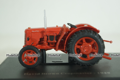 David Brown Cropmaster, red, 1949, Hachette 1:43