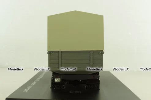 Mercedes L6600 truck "Deutsche Bundespost" telecommunications services, grey,Schuco 1:43