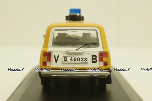 Ваз-2104, Lada, Verejna Bezpecnost 1988, FOX019, FOX 1:43