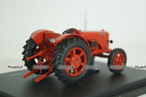 David Brown Cropmaster, red, 1949, Hachette 1:43