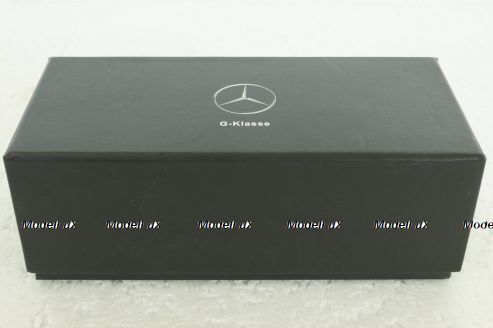 Mercedes G500 4x4² W463 2015, black, G-Class, IScale 1:43 Уценка!