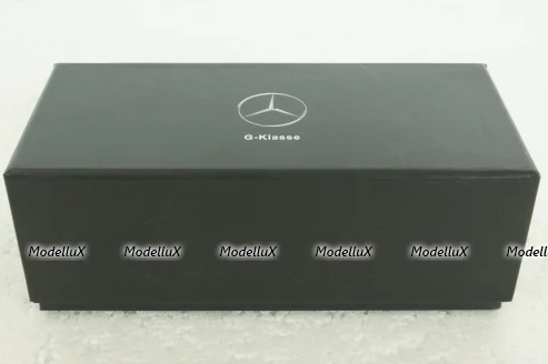 Mercedes G500 4x4² W463 2015, black, G-Class, IScale 1:43 Уценка!