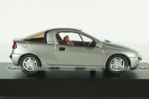 Opel Tigra grey, Schuco 1:43