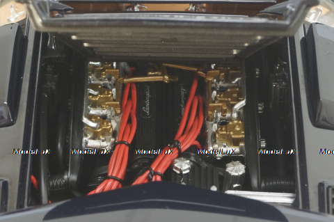 Lamborghini Countach Walter Wolf, Dark Blue, KYO8320D0, Kyosho 1:18