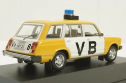 Ваз-2104, Lada, Verejna Bezpecnost 1988, FOX019, FOX 1:43