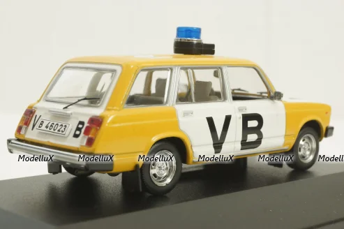 Ваз-2104, Lada, Verejna Bezpecnost 1988, FOX019, FOX 1:43