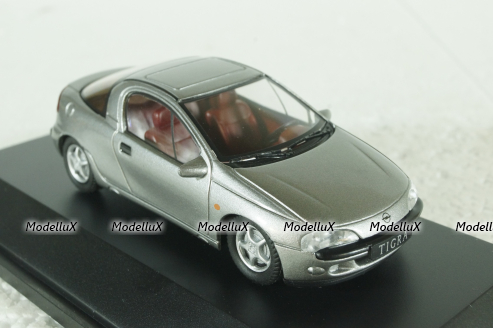 Opel Tigra grey, Schuco 1:43