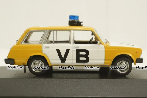 Ваз-2104, Lada, Verejna Bezpecnost 1988, FOX019, FOX 1:43