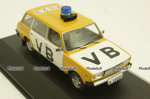 Ваз-2104, Lada, Verejna Bezpecnost 1988, FOX019, FOX 1:43