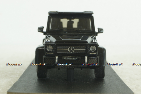 Mercedes G500 4x4² W463 2015, black, G-Class, IScale 1:43 Уценка!