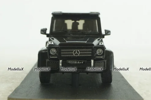 Mercedes G500 4x4² W463 2015, black, G-Class, IScale 1:43 Уценка!