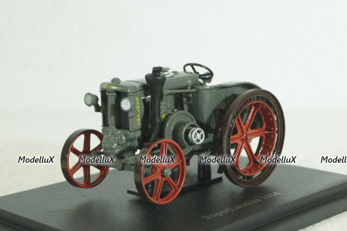 Super Landini, 1934, трактор, Hachette 1:43