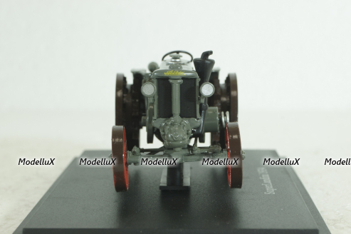 Super Landini, 1934, трактор, Hachette 1:43