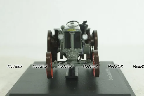 Super Landini, 1934, трактор, Hachette 1:43