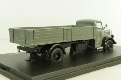 Mercedes L6600 truck "Deutsche Bundespost" telecommunications services, grey,Schuco 1:43