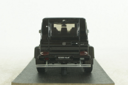 Mercedes G500 4x4² W463 2015, black, G-Class, IScale 1:43 Уценка!