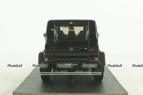 Mercedes G500 4x4² W463 2015, black, G-Class, IScale 1:43 Уценка!