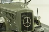 Mercedes L6600 truck "Deutsche Bundespost" telecommunications services, grey,Schuco 1:43