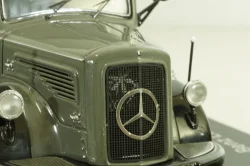Mercedes L6600 truck "Deutsche Bundespost" telecommunications services, grey,Schuco 1:43