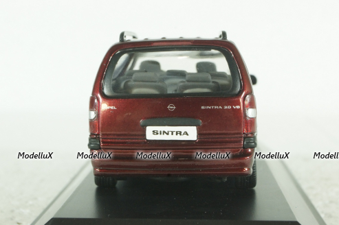 Opel Sintra red, Schuco 1:43