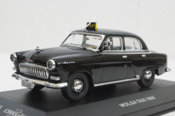 Газ-21 Волга, Такси, 1965г., CCC016, Cars&Co 1:43