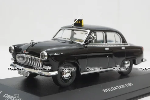 Газ-21 Волга, Такси, 1965г., CCC016, Cars&Co 1:43