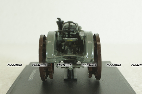 Super Landini, 1934, трактор, Hachette 1:43