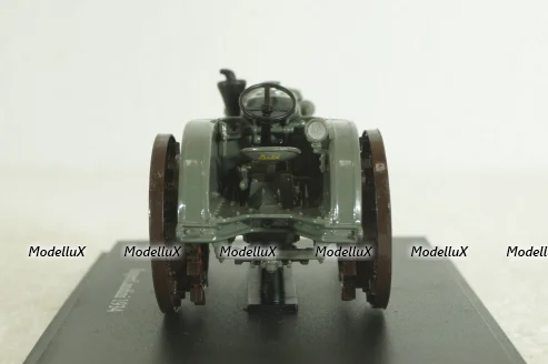 Super Landini, 1934, трактор, Hachette 1:43