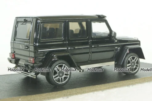 Mercedes G500 4x4² W463 2015, black, G-Class, IScale 1:43 Уценка!