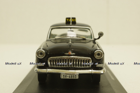Газ-21 Волга, Такси, 1965г., CCC016, Cars&Co 1:43