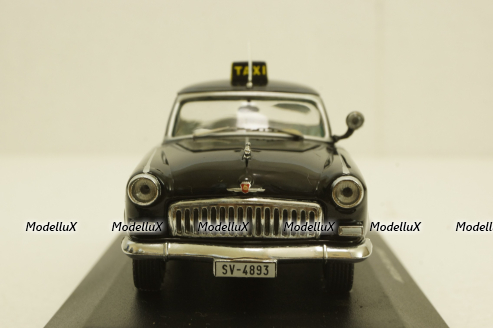 Газ-21 Волга, Такси, 1965г., CCC016, Cars&Co 1:43