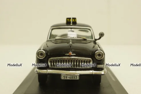 Газ-21 Волга, Такси, 1965г., CCC016, Cars&Co 1:43