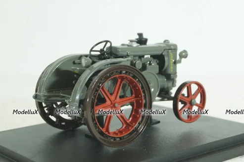 Super Landini, 1934, трактор, Hachette 1:43