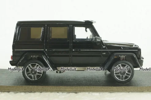 Mercedes G500 4x4² W463 2015, black, G-Class, IScale 1:43 Уценка!