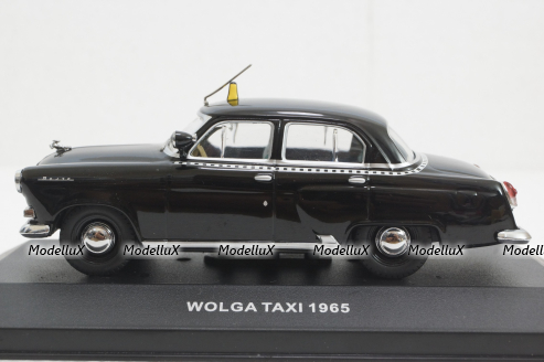 Газ-21 Волга, Такси, 1965г., CCC016, Cars&Co 1:43