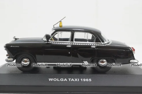 Газ-21 Волга, Такси, 1965г., CCC016, Cars&Co 1:43