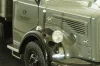 Mercedes L6600 truck "Deutsche Bundespost" telecommunications services, grey,Schuco 1:43