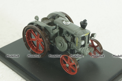 Super Landini, 1934, трактор, Hachette 1:43