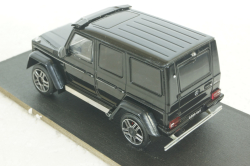 Mercedes G500 4x4² W463 2015, black, G-Class, IScale 1:43 Уценка!