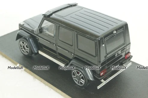 Mercedes G500 4x4² W463 2015, black, G-Class, IScale 1:43 Уценка!