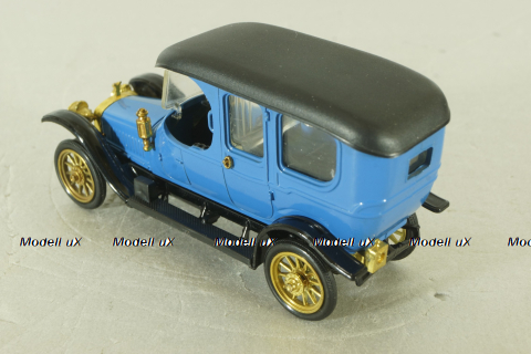 Руссо-Балт А32 Лимузин, с фонарем, синий, Тантал/Радон 1:43