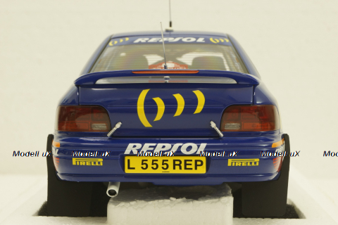 Subaru Impreza, Sainz/Monza, #5, winner Monte Carlo,  KYO8962B0, Kyosho 1:18