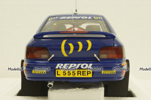 Subaru Impreza, Sainz/Monza, #5, winner Monte Carlo,  KYO8962B0, Kyosho 1:18