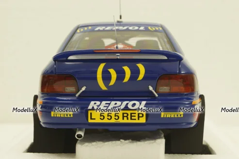 Subaru Impreza, Sainz/Monza, #5, winner Monte Carlo,  KYO8962B0, Kyosho 1:18