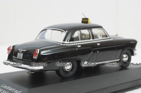 Газ-21 Волга, Такси, 1965г., CCC016, Cars&Co 1:43