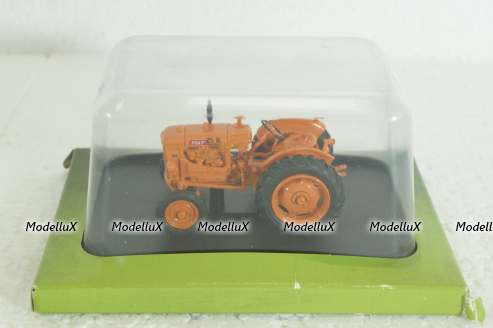Fiat 25R, orange,  Hachette 1:43