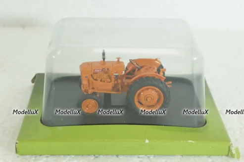 Fiat 25R, orange,  Hachette 1:43