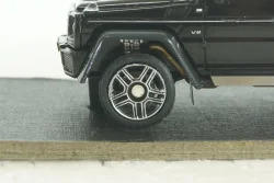 Mercedes G500 4x4² W463 2015, black, G-Class, IScale 1:43 Уценка!